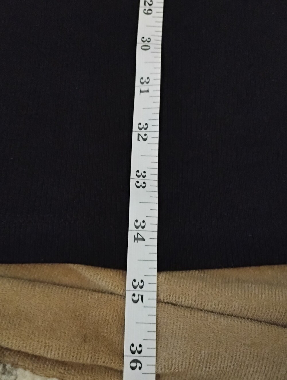 Adidas Black Ribbed Tank Dress with Trefoil Logo - Picture 6 of 8